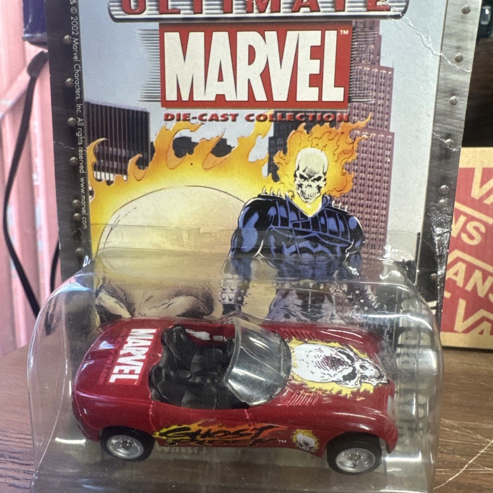 MAISTO ULTIMATE MARVEL (SERIES #1) #20 OF 25 GHOST RIDER‎ DODGE CONCEPT